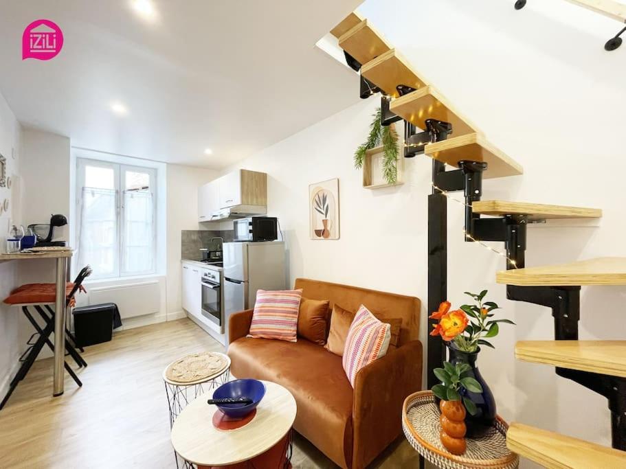 Апартаменти Le Duplex Niortais By Cozylife - Calme Et Cosy Екстер'єр фото