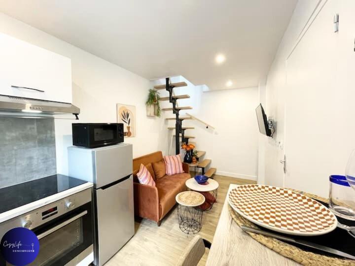 Апартаменти Le Duplex Niortais By Cozylife - Calme Et Cosy Екстер'єр фото