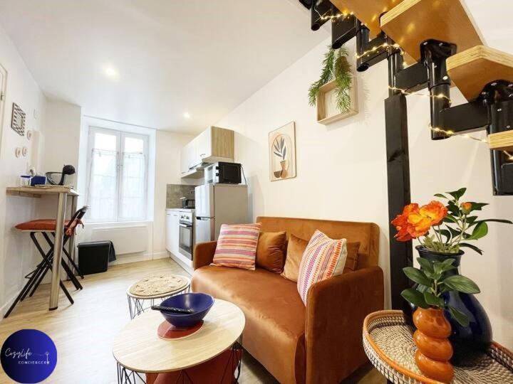 Апартаменти Le Duplex Niortais By Cozylife - Calme Et Cosy Екстер'єр фото